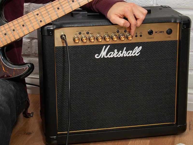 Marshall MG30GFX Four Channels