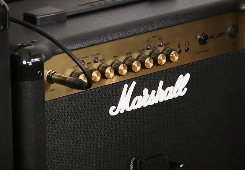 Marshall MG30GFX Practice-Friendly Features