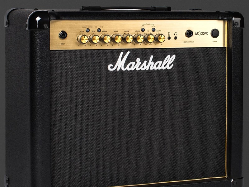 Marshall MG30GFX Sound Sculpting