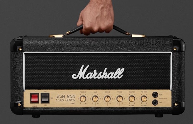 Marshall Studio Classic JCM 800 Built for the Real World