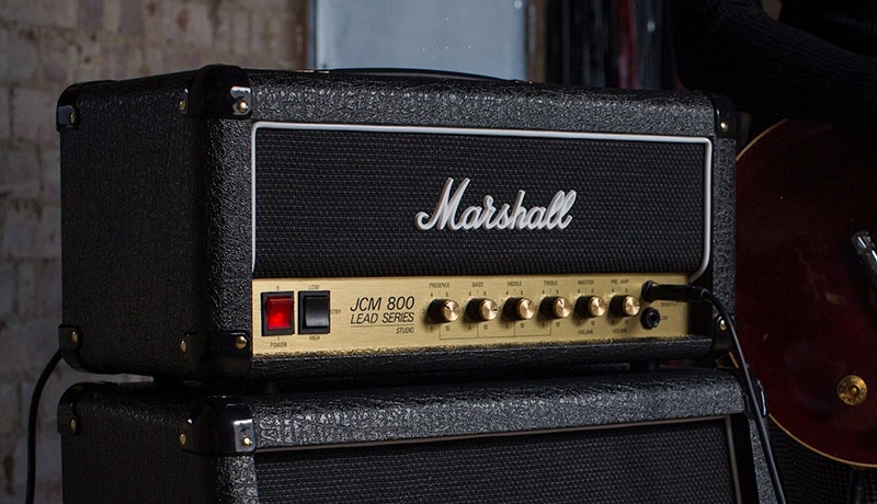 Marshall Studio Classic JCM 800 The Marshall Legacy Continues