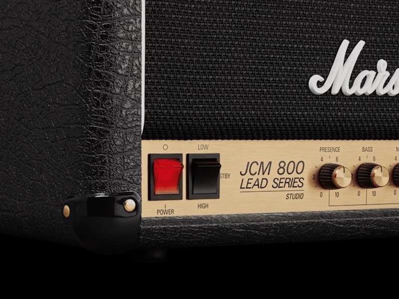 Marshall Studio Classic JCM 800 What Makes the JCM800 Studio Classic Exceptional