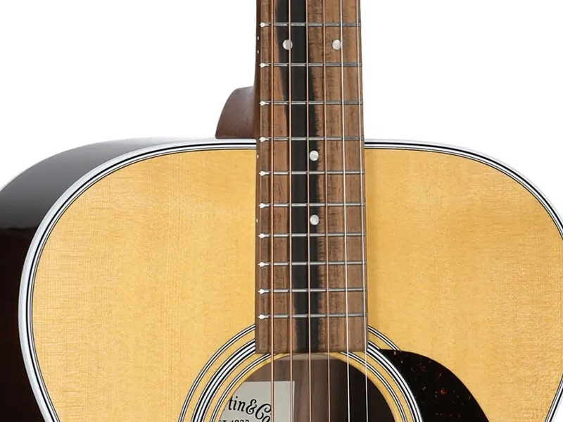 Martin 000-13E Retro Walnut Feels Like Home in Your Hands