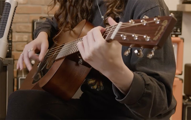 Martin 0-10E Retro Jason Isbell Feels Like a Dream