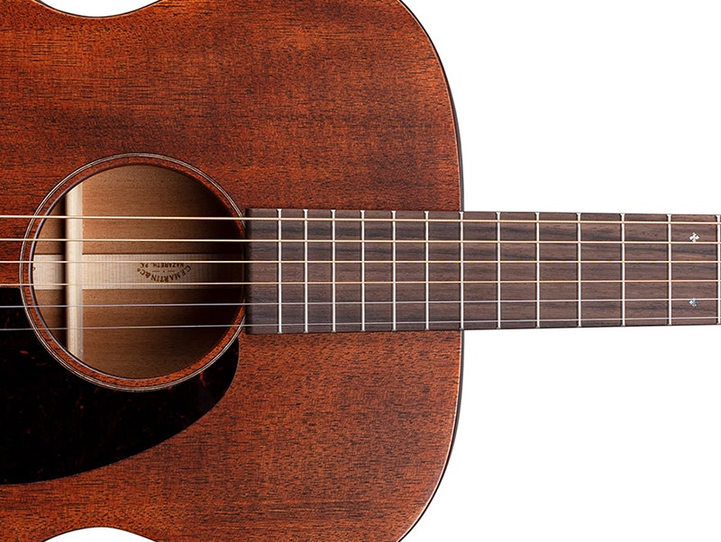 Martin 000-15M An Inspiring Neck