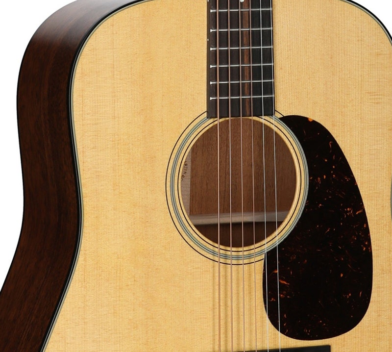 Martin D-18 Satin The Perfect Blend of Tone and Craftsmanship