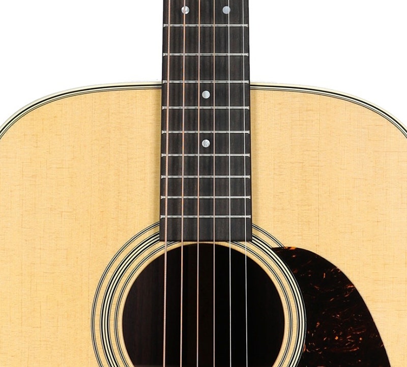 Martin D-28 Satin Beauty Meets Heritage in Every Detail