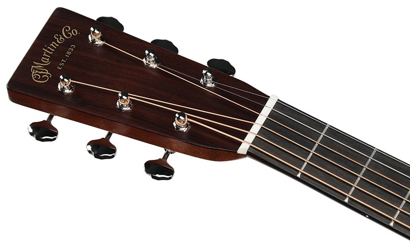 Martin D-28 Satin Refined Fingerboard Design