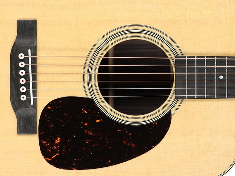 Martin D-28 Enhanced Playability and Comfort