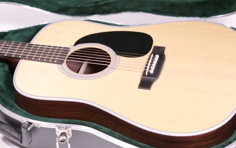 Martin D-28 Premium Appointments and Hardware