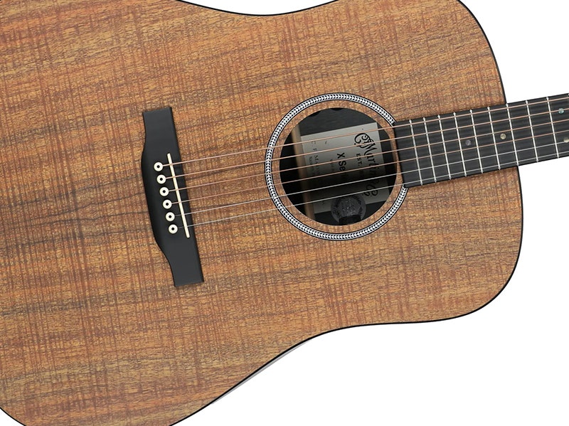 Martin D-X1E Mahogany Durability Meets Authentic Tone