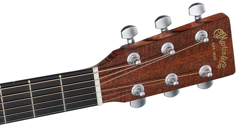 Martin D-X1E Mahogany Ready for the Stage, Studio and Beyond
