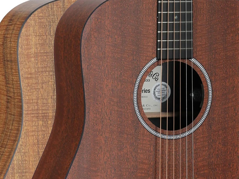 Martin D-X1E Mahogany Unleash Your Electric Side
