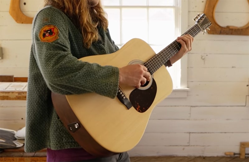Martin D-X2E Billy Strings Built for Speed and Comfort