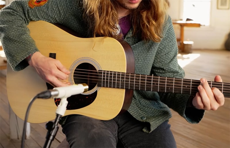 Martin D-X2E Billy Strings Based on Bill’s Personal Preferences