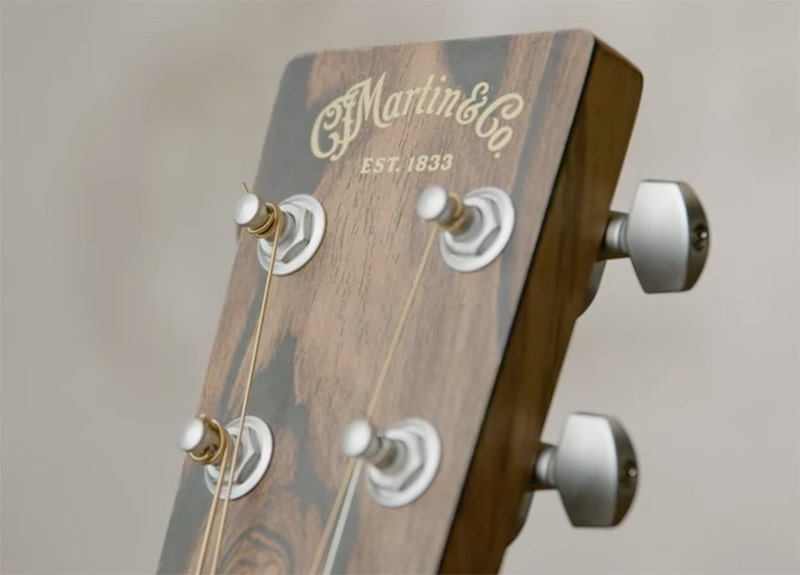 Martin D-X2E Engineered for Comfort