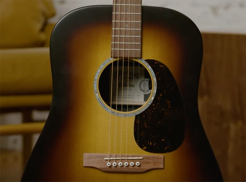 Martin D-X2E Iconic Martin Tone