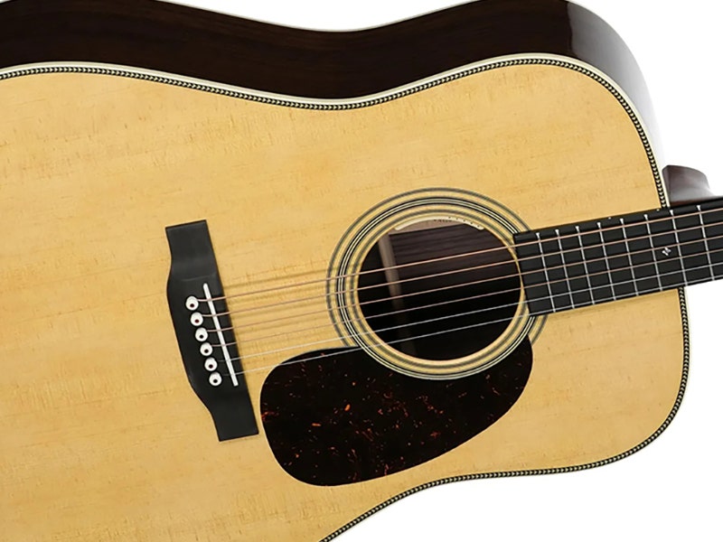 Martin HD-28ELRB Golden Era Tone and Resonance