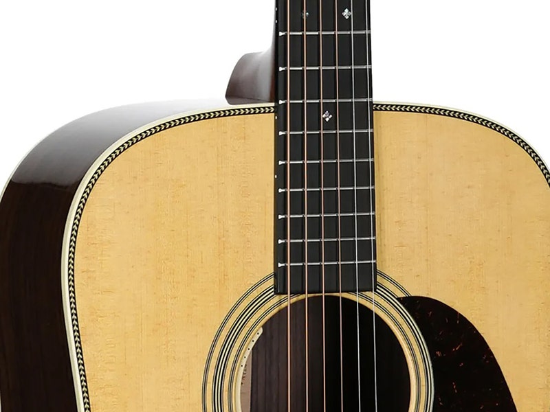 Martin HD-28ELRB Playability That Pushes You Forward