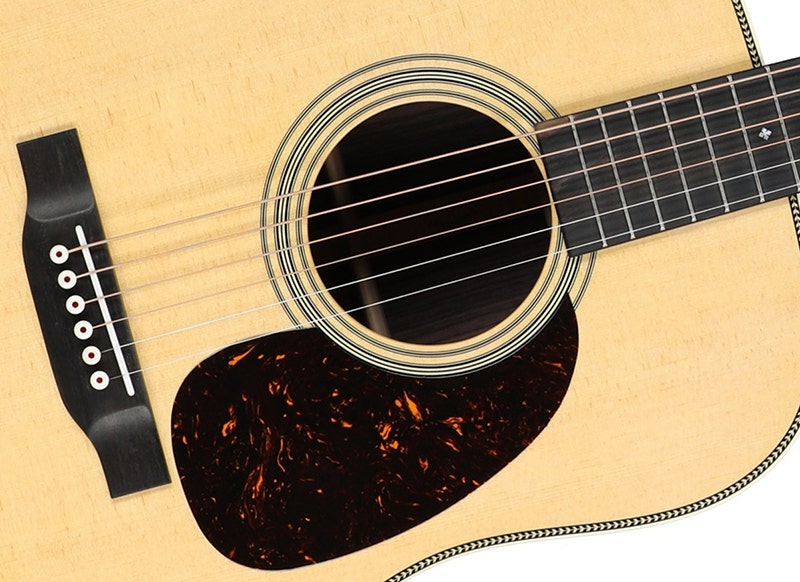 Martin HD-28 Refined Playability That Feels Just Right