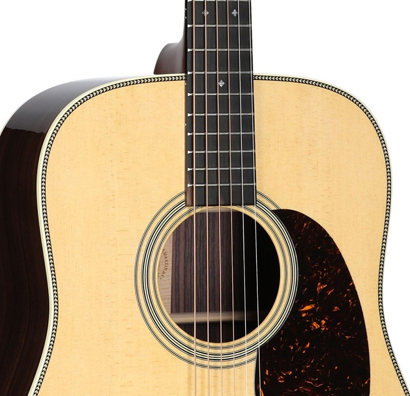 Martin HD-28 Vintage Aesthetics Meet Modern Craftsmanship