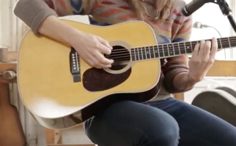 Martin HD-35 Plays Like a Dream