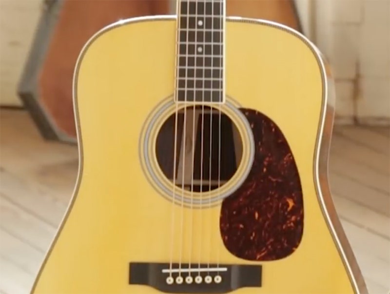 Martin HD-35 Tone, Time, and Tradition