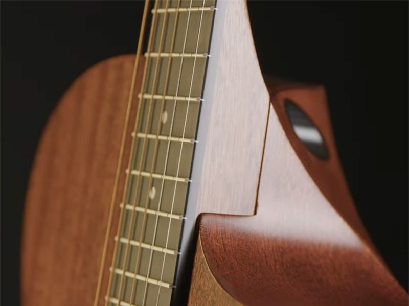 Martin SC-10E-02 Warm Tone and Stage-Ready Electronics