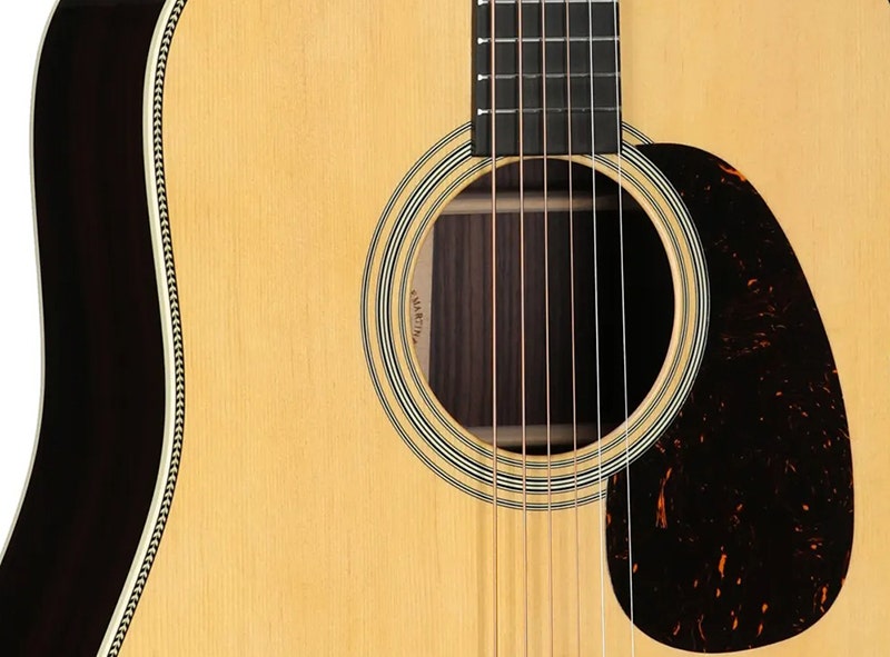 Martin Super HD-28 Classic Tonewoods, Colossal Tone