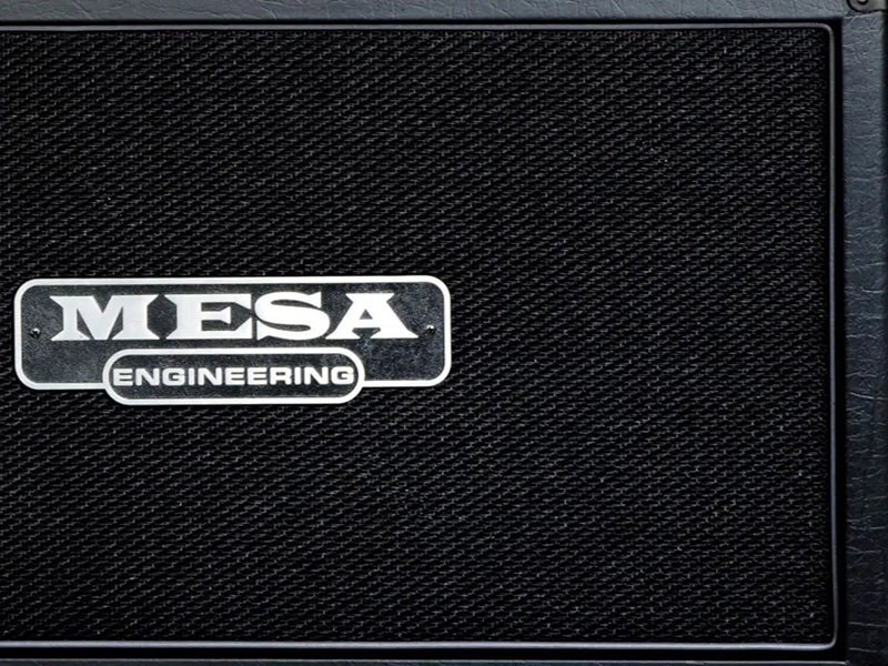 Mesa/Boogie 2x12 Horizontal Recto Cabinet The Best Build in the Business