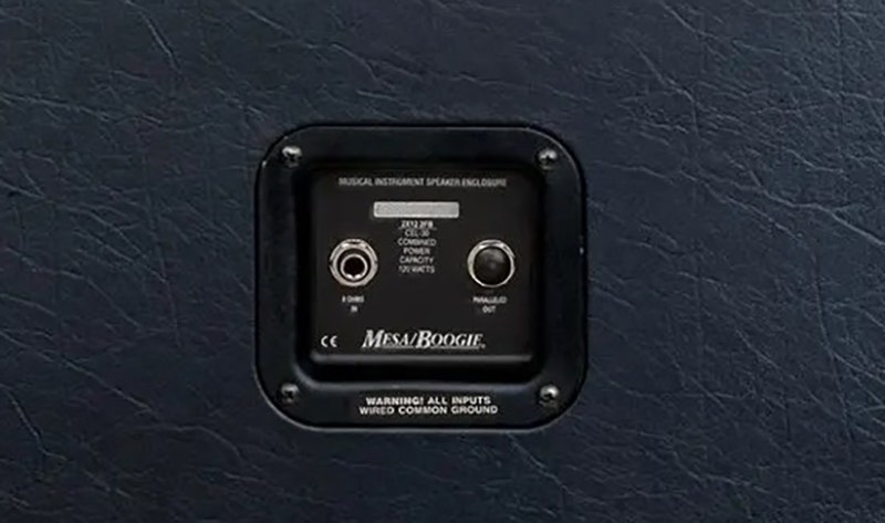 Mesa/Boogie 2x12 Horizontal Recto Cabinet Elevate Your Tone
