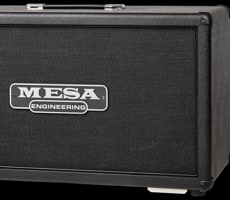 Mesa/Boogie 2x12 Horizontal Recto Cabinet Stage-Ready and Road-Worthy
