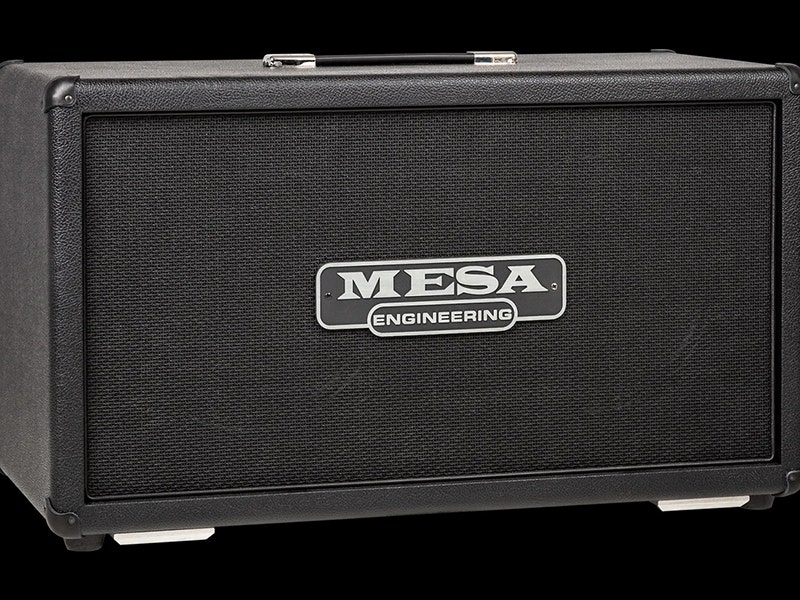 Mesa/Boogie 2x12 Horizontal Recto Cabinet A Tone That Delivers Impact
