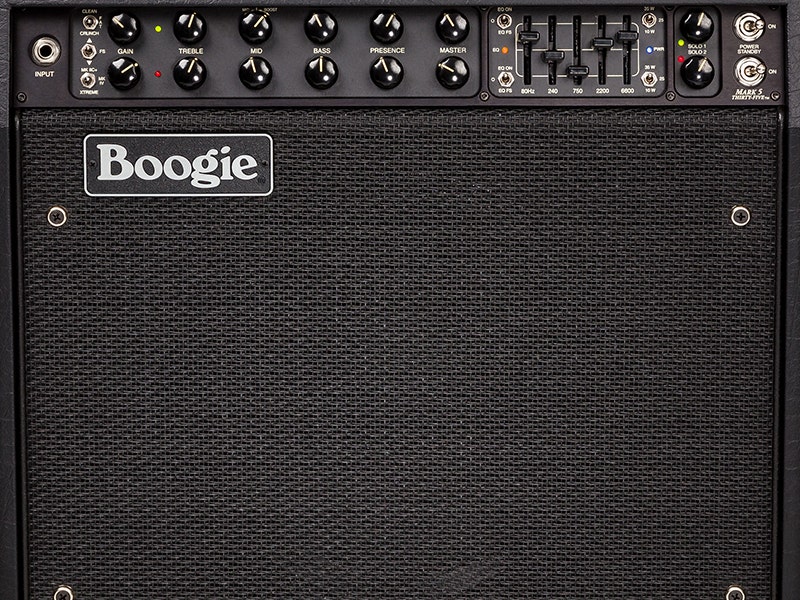 Mesa Boogie Mark V 35 Dial in Direct Perfection
