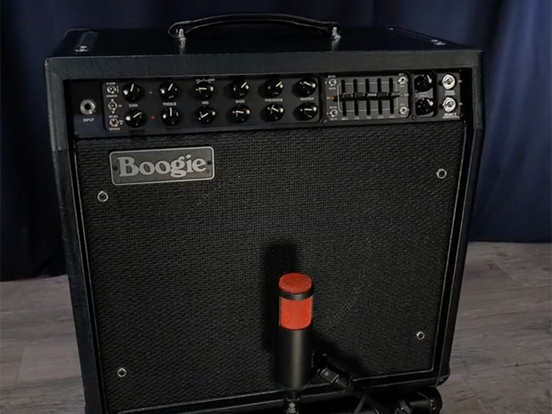 Mesa Boogie Mark V 35 The Heavyweight Contender in a Lightweight Frame