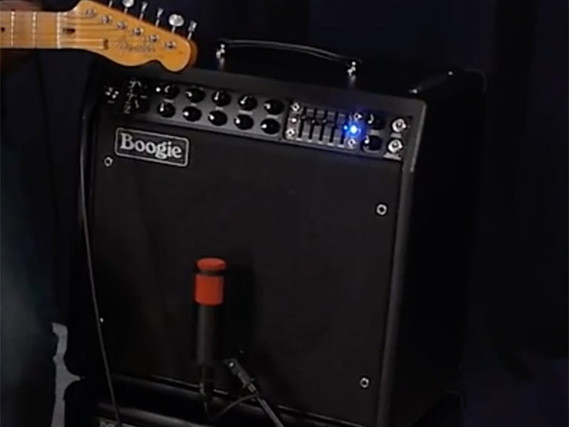 Mesa Boogie Mark V 35 Stage-Ready Arsenal