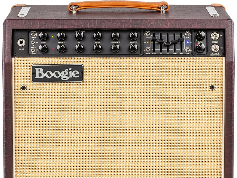 Mesa Boogie Mark V 35 The Heavyweight Contender in a Lightweight Frame