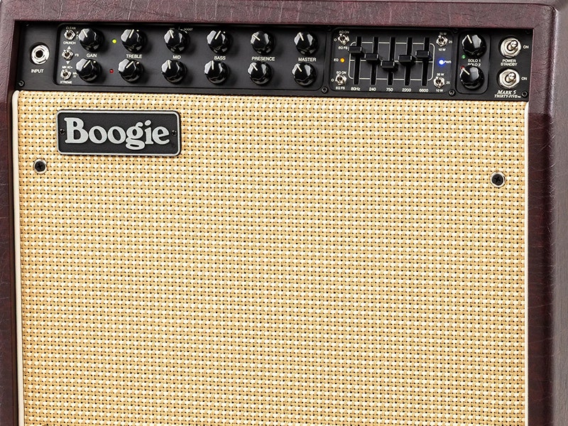Mesa Boogie Mark V 35 Stage-Ready Arsenal