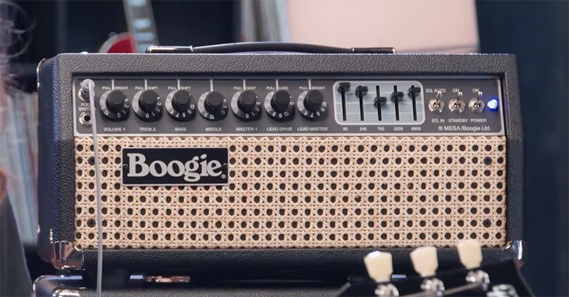 Mesa Boogie Mark IIC+ HRG The Legend Returns