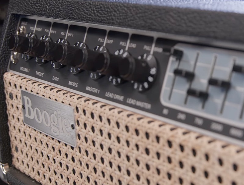 Mesa Boogie Mark IIC+ HRG Ready for the Road and the Studio