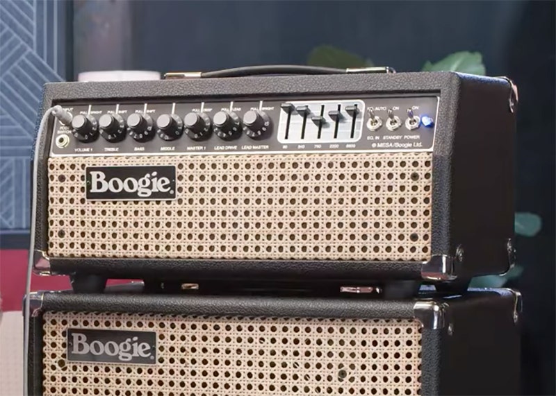 Mesa Boogie Mark IIC+ HRG Unrivaled Power and Headroom