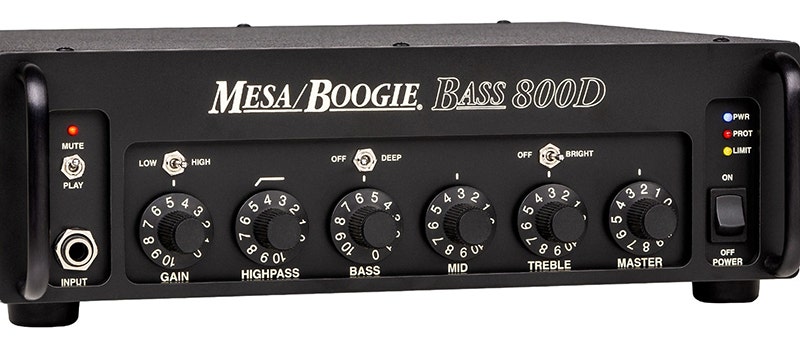 MESA Boogie Subway Bass 800D Your Gateway to Boutique Bass Tone