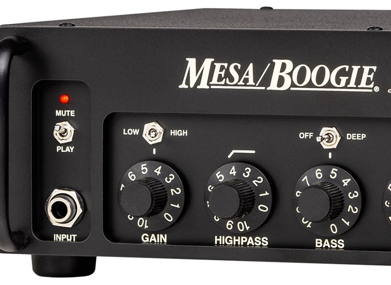 MESA Boogie Subway Bass 800D Modern Connectivity for Today’s Player