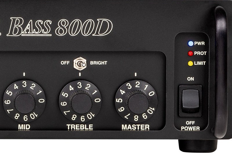 MESA Boogie Subway Bass 800D Perfect Your Tone with Ease