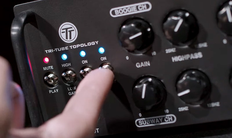 Mesa Boogie Subway TT-800 Dual-Preamp Prowess