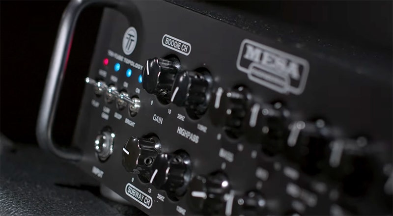 Mesa Boogie Subway TT-800 Professional Connectivity and Power