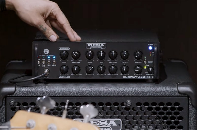 Mesa Boogie Subway TT-800 Sculpt Your Low End