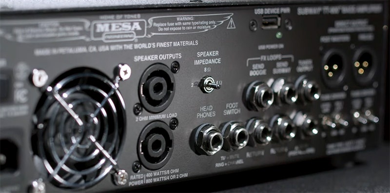 Mesa Boogie Subway TT-800 The Ultimate Hybrid Rig