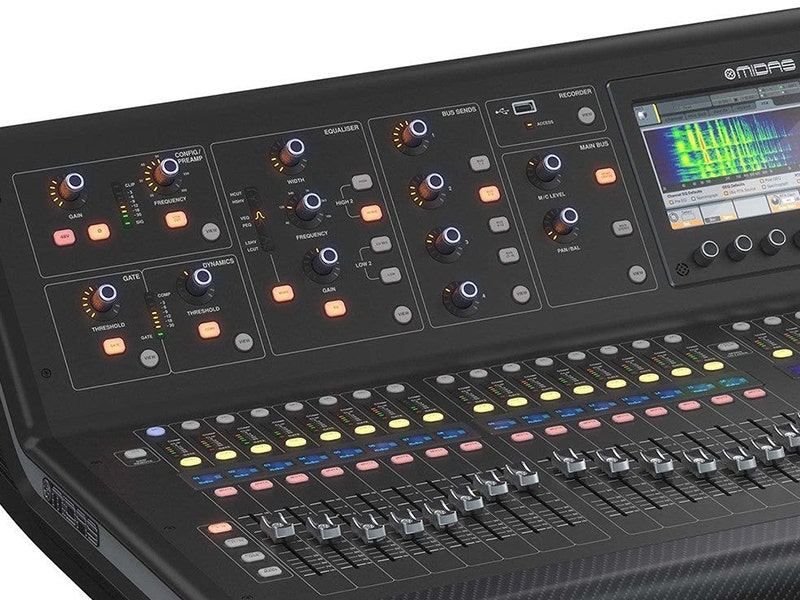 Midas M32 Live 40 Input Digital Mixer
