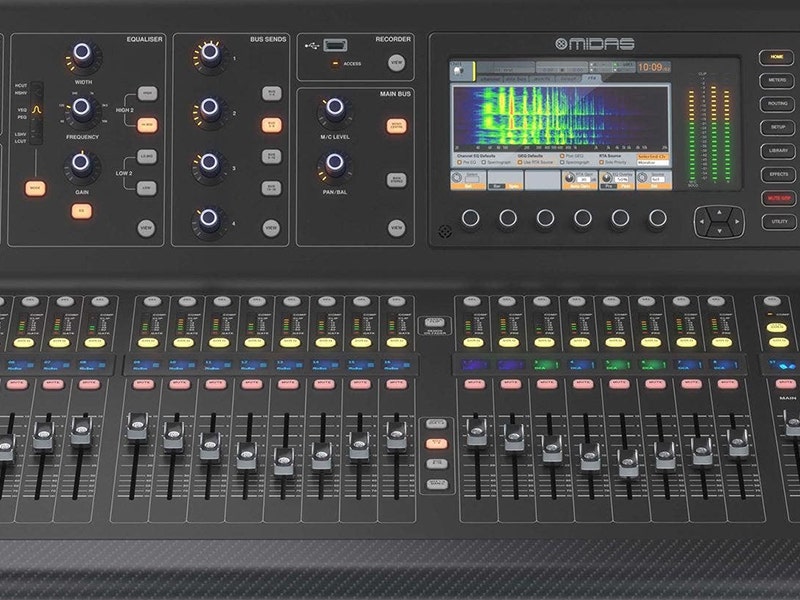 Midas M32 Live 40 Input Digital Mixer